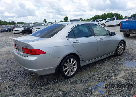 2006 Acura Tsx z USA, uszkodzony, nr VIN JH4CL96866C023729